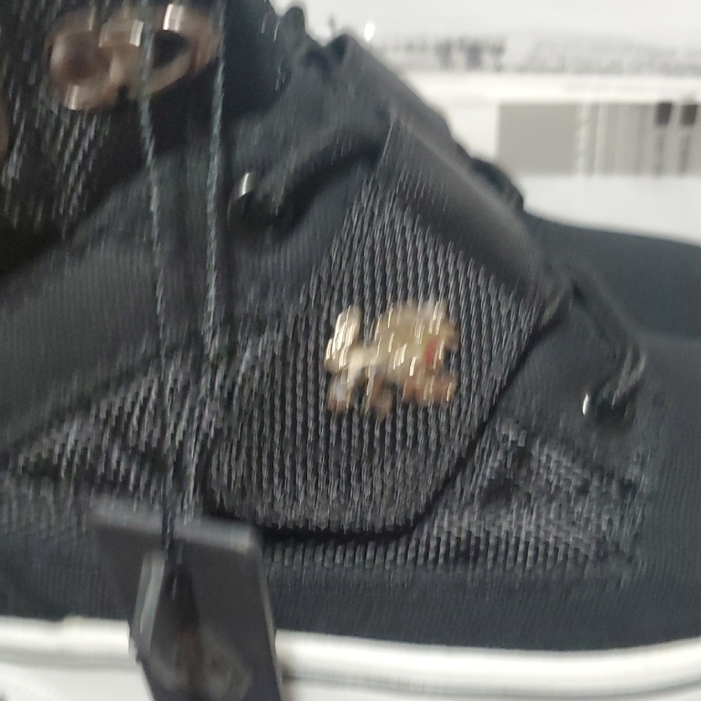 Atlas II Black and White Sneakers - Picture 5 of 12